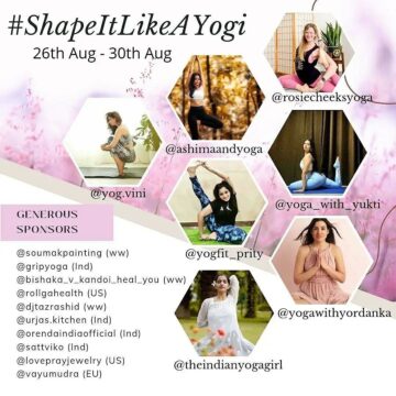 1632216173 𝓟𝓪𝓻𝓸𝓶𝓲𝓽𝓪 New Yoga Challenge Announcement ShapeItLikeAYogi 26th 30th
