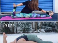 1632931407 Yoga For The Non Flexible The time will pass what