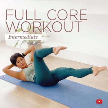 30 Minute Core Workout Intermediate Pilates This is