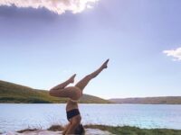 ALIGN APP Practice Yoga Yoga with a view ⁠