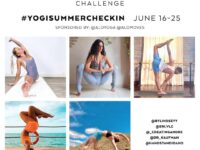 Alo June Challenge Announcement yogisummercheckin June 16th 25th