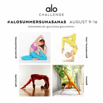 AloSummerSunAsanas Wed love you to join us for a