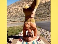 Amiarie Yoga Inversions Feel them The emotions that dance