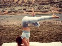 Amiarie Yoga Inversions Flex your mind and use your
