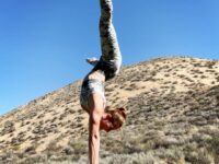 Amiarie Yoga Inversions Flying on paralettes is exhilarating fableticspartner
