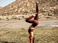 Amiarie Yoga Inversions No tired like first day of