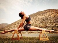 Amiarie Yoga Inversions how to stop time kiss how