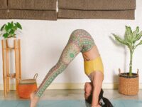 April Yoga Journey Sometimes I would feel physically weak