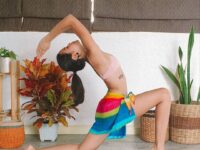 April Yoga Journey 𝘐 𝘥𝘳𝘦𝘢𝘮 𝘰𝘧𝘵𝘦𝘯 𝘰𝘧 𝘵𝘩𝘦 𝘬𝘪𝘯𝘥