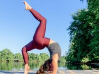 Bethany Smith Happy International Yoga Day ⠀⠀ I was gonna