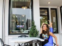 Bethany Smith Lessons in how yogis wait on their smoothie