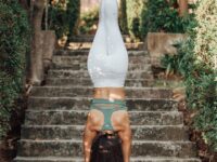 Briohny Smyth Yoga Teacher Truth bomb Handstands will not make