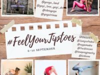 CH Christine NEW CHALLENGE FeelYourTiptoes 6 10 September Feel the