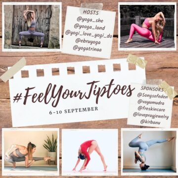 CH Christine NEW CHALLENGE FeelYourTiptoes 6 10 September Feel the