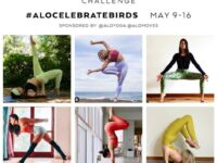 CHALLENGE ANNOUNCEMENT AloCelebrateBirds challenge May 9th – 16th In