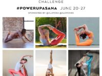 Cathy Madeo Yoga CHALLENGE ANNOUNCEMENT PowerUpAsana June 20 27
