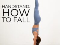 Cathy Madeo Yoga HANDSTAND HOW TO FALL and more Final