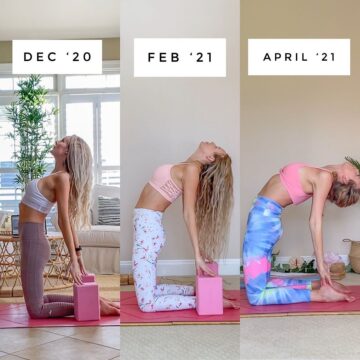 Cathy Madeo Yoga PROGRESS looks different on every one Which