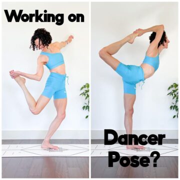 CeCe Carson • Wellness ⁣ Working on 𝗗𝗔𝗡𝗖𝗘𝗥 Pose⁣ ⁣