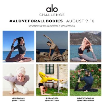 Challenge Announcement ⠀ ALoveforAllBodies August 9 16 2021 Do you