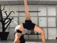 Challenge with Yoga Set your target and keep trying until