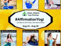 Cheryl NYC Yoga New Inner Charm Challenge Announcement AffirmationYogi
