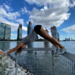Cheryl NYC Yoga Swipe for the struggle Happy Friday