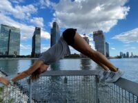 Cheryl NYC Yoga Swipe for the struggle Happy Friday