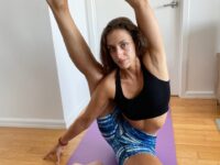 Cheryl NYC Yoga Teacher pose I havent tried compass