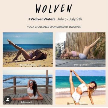 Chika NEW CHALLENGE ANNOUNCEMENT July 5 9 WolvenWaters Sponsored by @Wolven