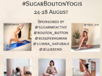 Chika YOGA CHALLENGE ALERT SugarBoutonYogis AUG 24 28 2021 ⠀⠀⠀⠀⠀⠀⠀⠀⠀ Everyone