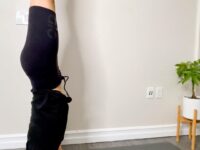 Cindy Mirae Happy Friday loves Being in a headstand makes