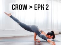 Crow EPK 2 Another fun arm balance transition