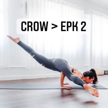 Crow EPK 2 Another fun arm balance transition