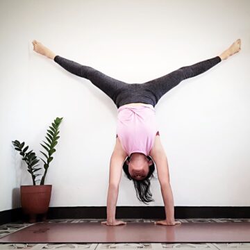 Dewi Hapsari Day 5 of ALOveForHappinessAndHealth yoga challenge Our gallery