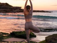 Diana Vassilenko Yoga more Do not be afraid