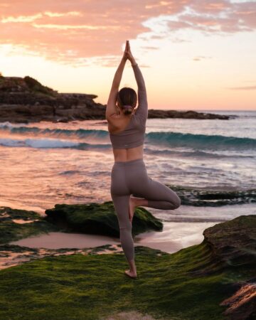 Diana Vassilenko Yoga more Do not be afraid