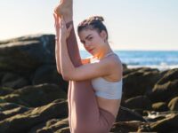 Diana Vassilenko Yoga more Shes in between worlds
