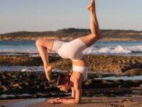 Diana Vassilenko Yoga more When you start approaching