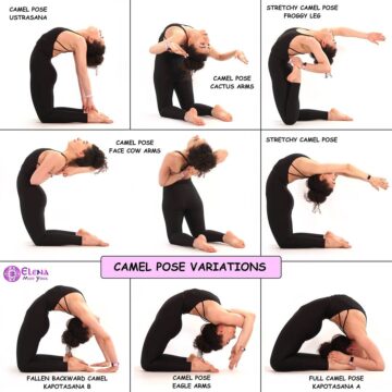 Elena Camel pose is such a beautiful and versatile
