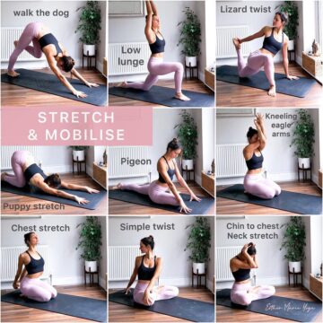 Everyday Stretch and mobility Do you ever wake up