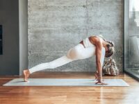 Flo The yoga practice helps you disconnect from the human