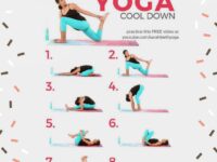 Halona Yoga 10 minute post workout yoga cool down for lower