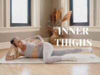 Halona Yoga Hip adductor stretches Ic bacak kaslari esnemeleri