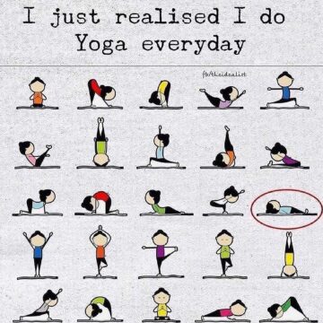 Hatha Yoga Classes Who can relate to this ⠀⠀⠀⠀⠀⠀⠀⠀⠀ Thanks
