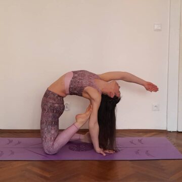 HeartsOpenYogis Day 3 camel pose Join us for