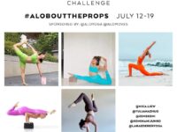 Junko NEW ALO CHALLENGE AloBoutTheProps July 12 19 A