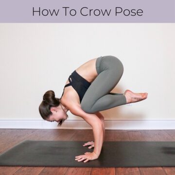 KIANA NG Yoga Handstands JUST RELEASED Crow Pose