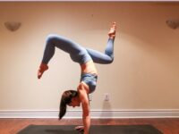 KIANA NG Yoga Handstands MY TOP 3 FAVE