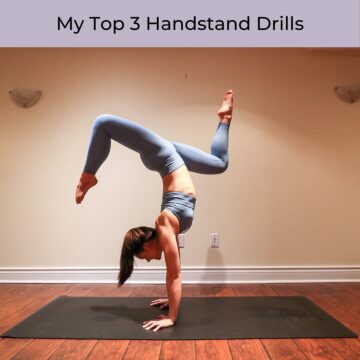 KIANA NG Yoga Handstands MY TOP 3 FAVE